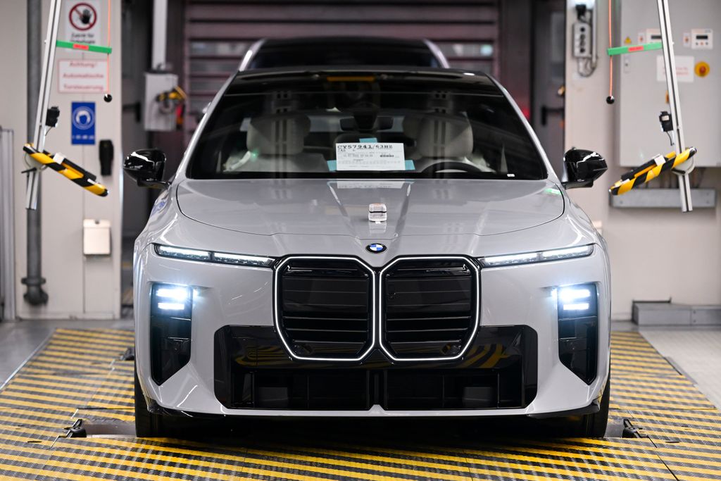 BMW-7er-Produktion und die Lobbyarbeit zur Verbrenner-Zukunft