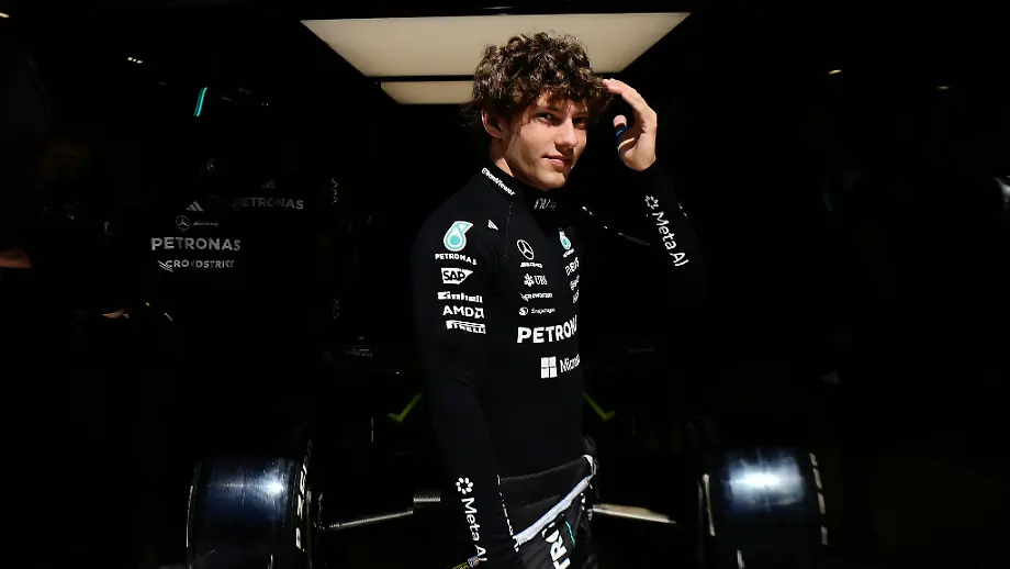 Antonelli kurz vor historischem Formel-1-Titel