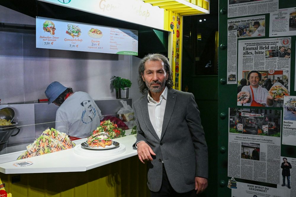 Ein Wachsdöner bei Madame Tussauds und das umstrittene Kebab-Wasser