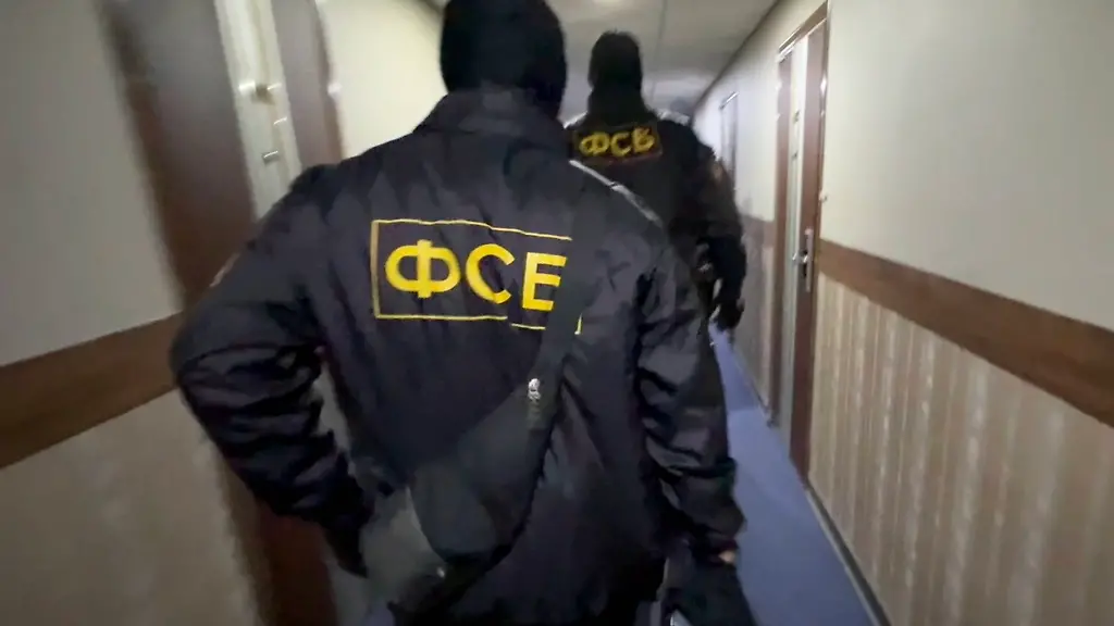 Russlands FSB verhaftet mutmaßlichen deutschen Kämpfer