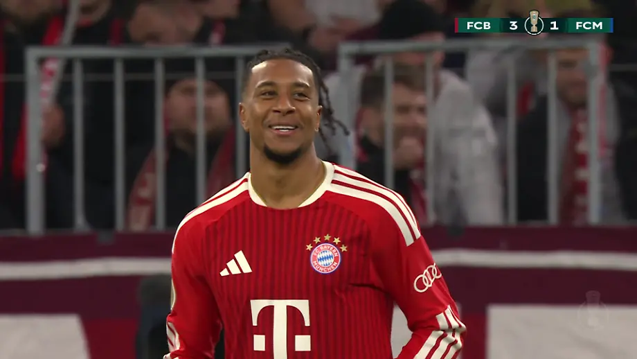 Bayern überzeugt gegen Magdeburg
