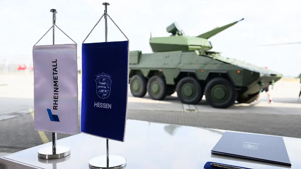 Mutmaßliche Brandstiftung auf Rheinmetall-Baustelle in Calden
