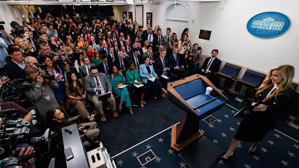 Trump plant Pool statt Presseraum im Weißen Haus