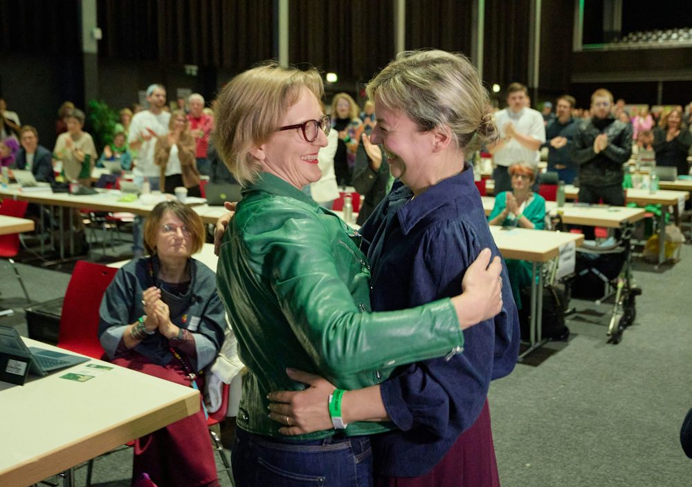 Grüne Partei in Bayern auf neuer Kursrichtung