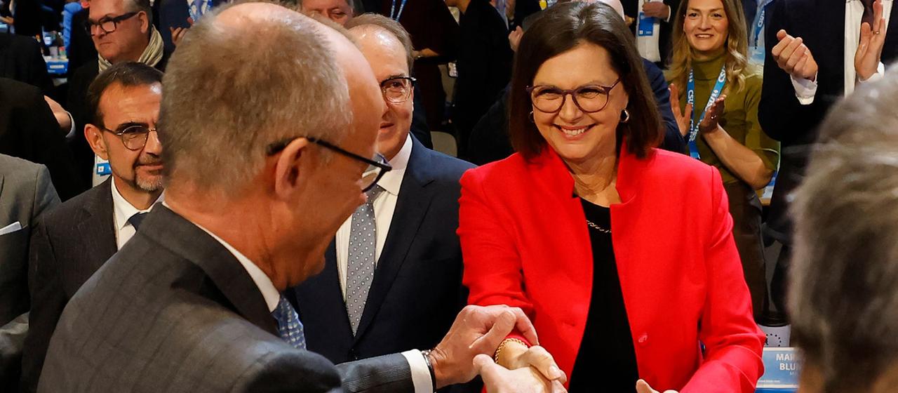 Kanzler Merz fordert Einigkeit und warnt vor Extremismus