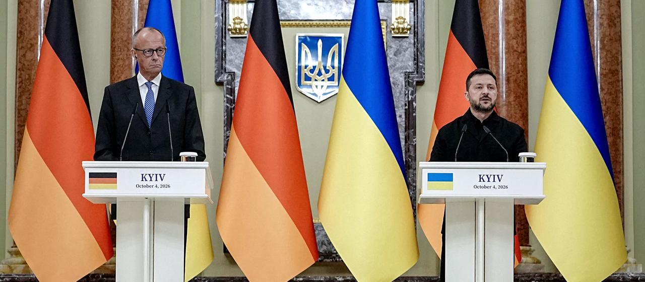Merkels Unterstützung für die Ukraine: Militär- und Energiehilfen