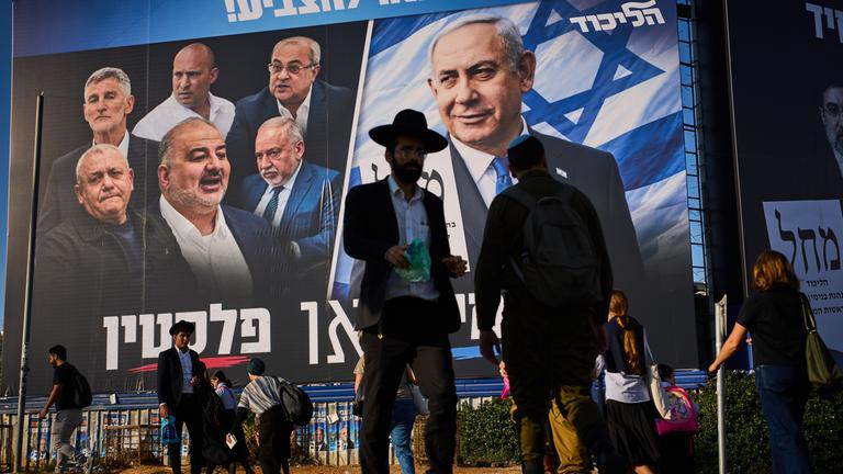 Die aktuelle Lage in Israel und Nahost