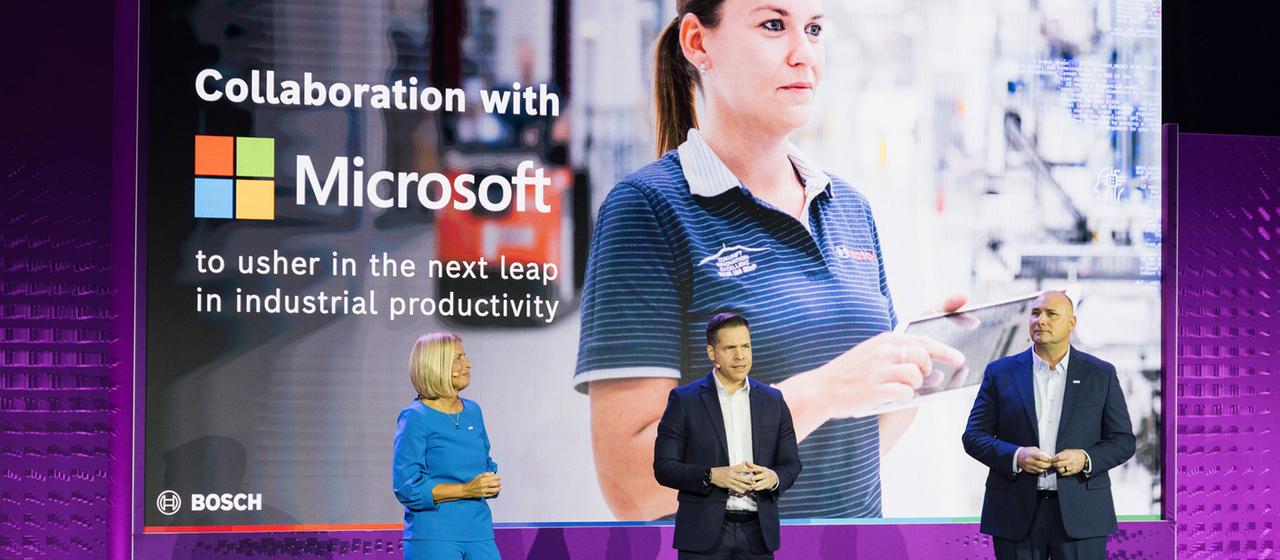 Bosch und Microsoft: Zusammenarbeit bei KI birgt Chancen und Risiken