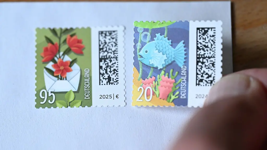 Porto-Erhöhung für Standardbriefe ab 2027