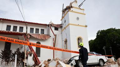 Erdbeben in Panama: Schwere Schäden und Evakuierungen