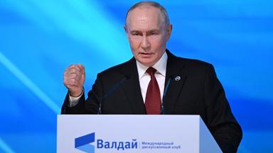 Putins Auftritt beim Waldai-Forum: Drohungen und Eskalation