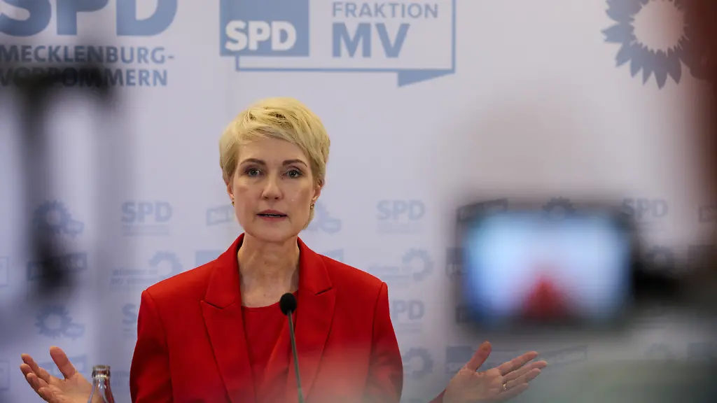 Das politische Engagement von Manuela Schwesig im Fokus