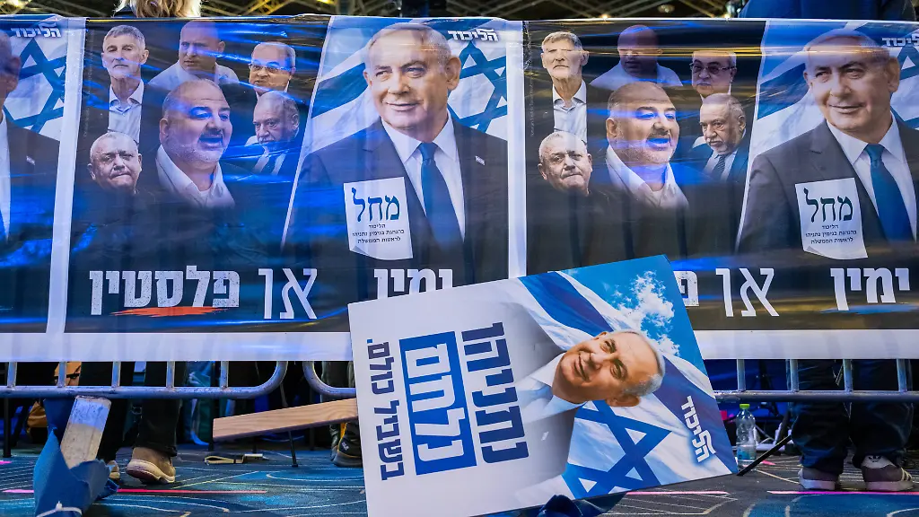 Patt-Situation bei Wahl in Israel: Betrugsvorwürfe und Koalitionsgespräche