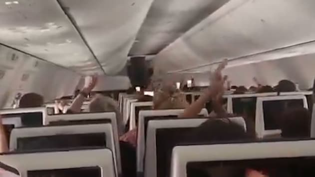 Blutiger Angriff im Cockpit einer Flydubai-Maschine