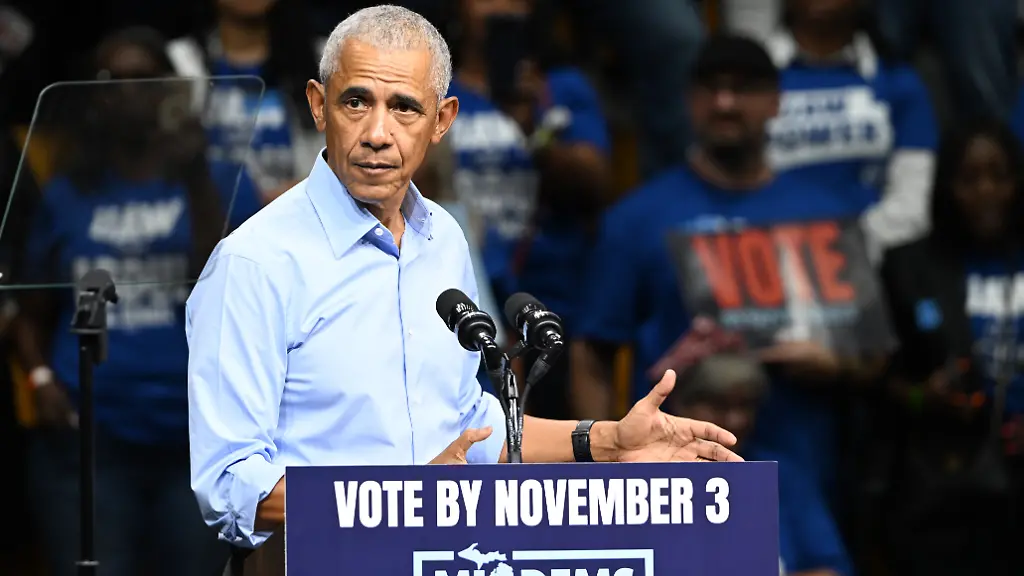 Obama vergleicht Trump mit Saddam Hussein