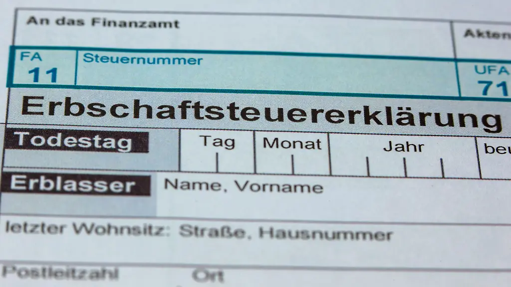 Aktuelle Regelungen zur Erbschaft- und Schenkungsteuer