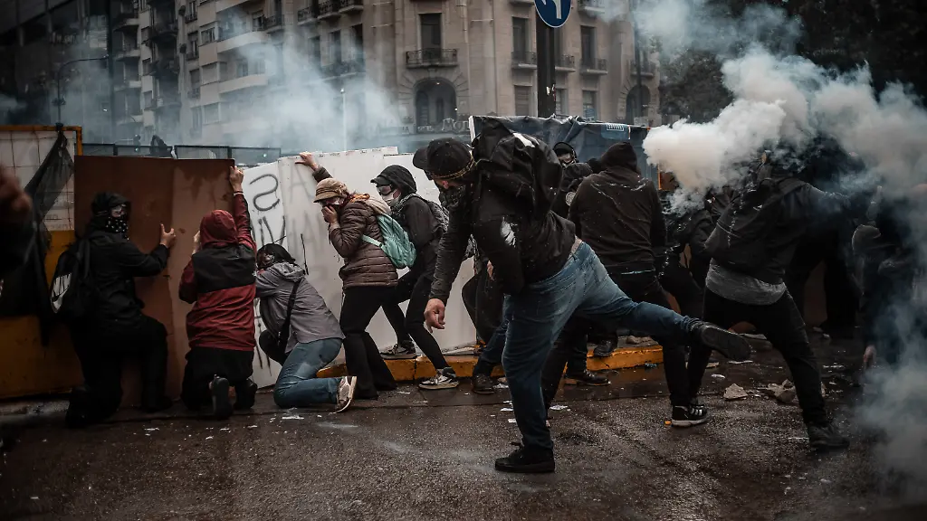 Proteste gegen Sparpolitik in verschiedenen Ländern