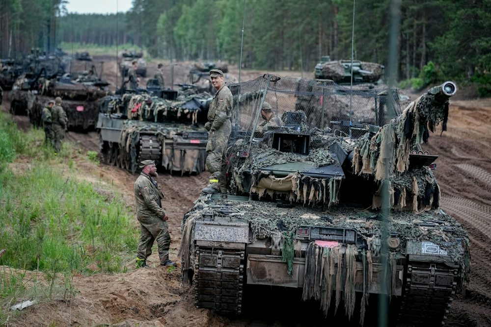 Aufrüstung der Bundeswehr: Positive Reaktionen in Europa mit Vorbehalten