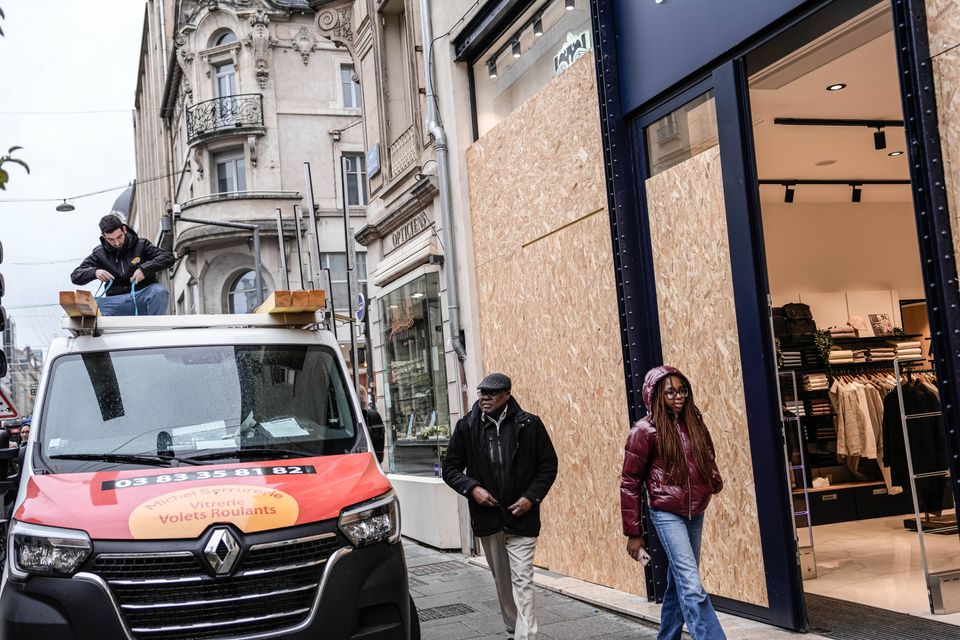 Proteste in Frankreich: Maßnahmen gegen Gewalt