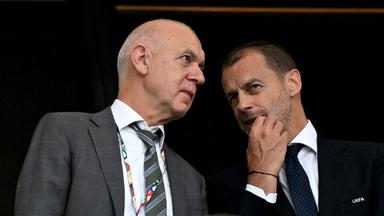 UEFA und der Druck auf Gianni Infantino