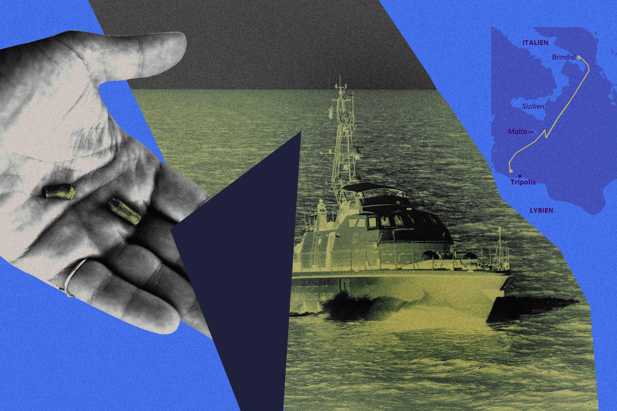 Seenotrettung im Mittelmeer: Herausforderungen und Bedrohungen