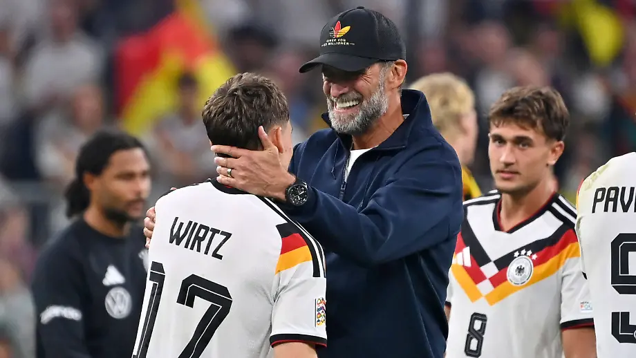 Wie Jürgen Klopp die Jungen im Nationalteam motiviert