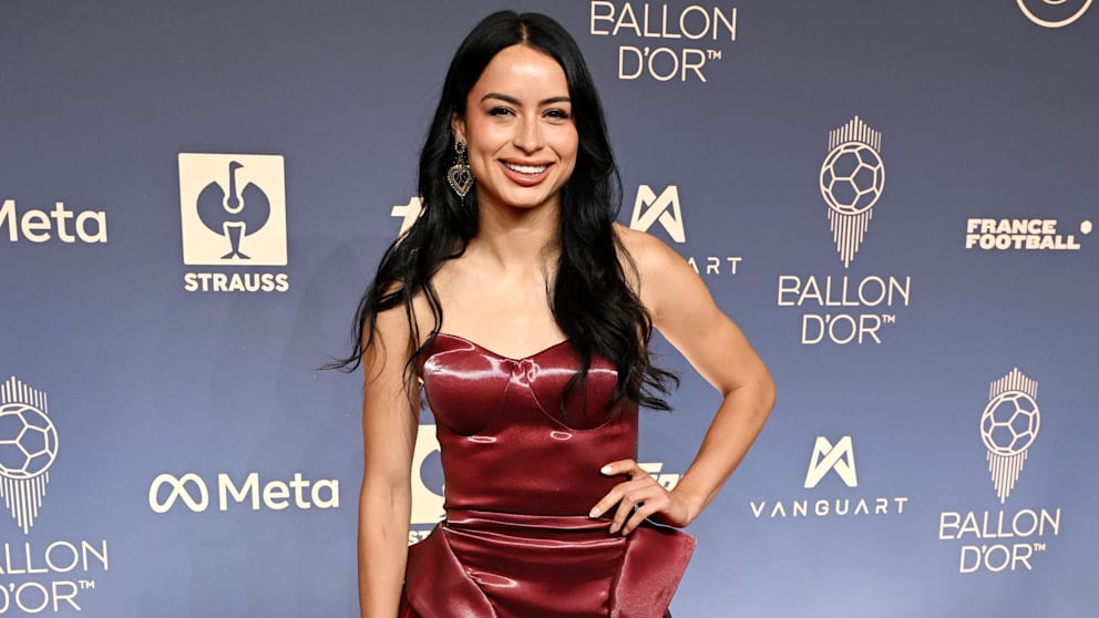 Vicky López: Ein emotionaler Moment bei der Ballon-d’Or-Gala