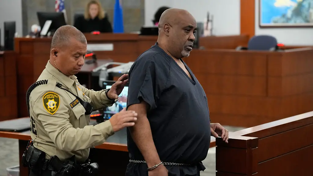 40 Jahre Haft für Mörder von Rapper Tupac Shakur