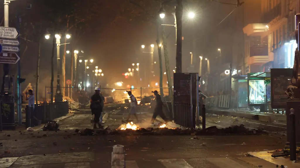 Proteste in Frankreich: Massenunruhen und Regierungssorgen