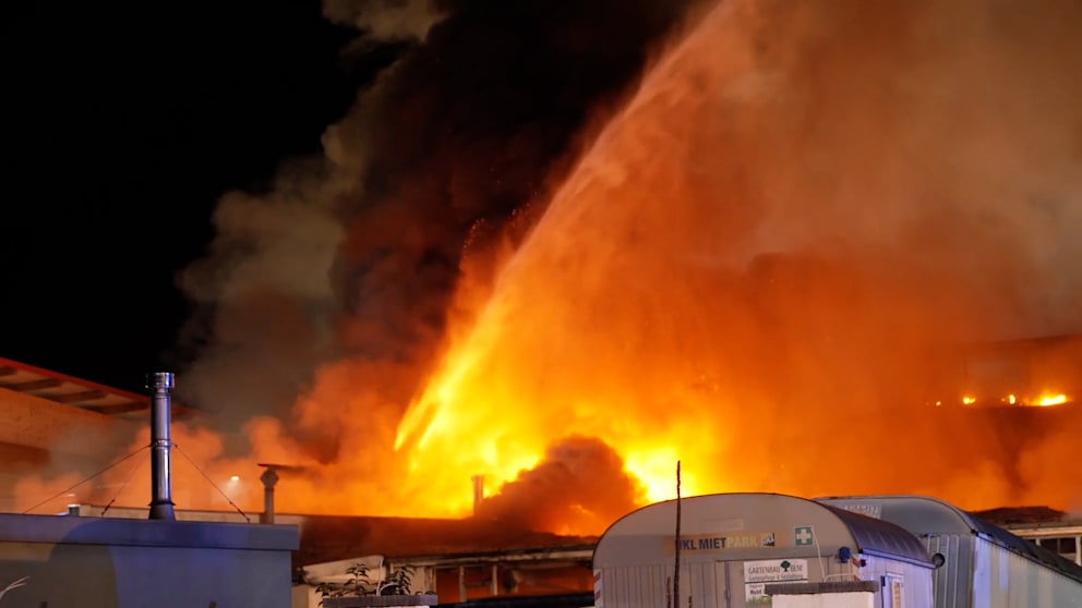 Gasflaschen Explosionen in NRW