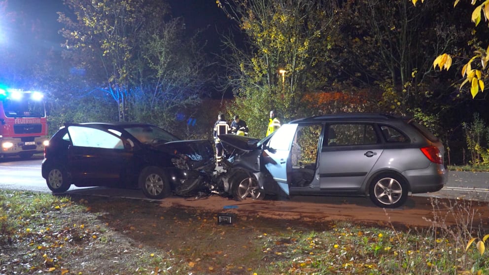 Schwerer Unfall in Leipzig: Mehrere Verletzte