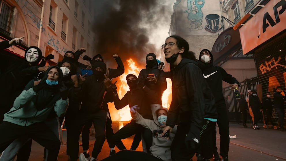 Wer waren die Randalierer in Frankreich?
