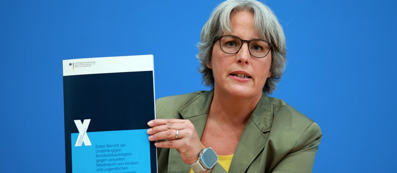 Bericht der Missbrauchsbeauftragten: Internet als Risiko für Kinder und Jugendliche