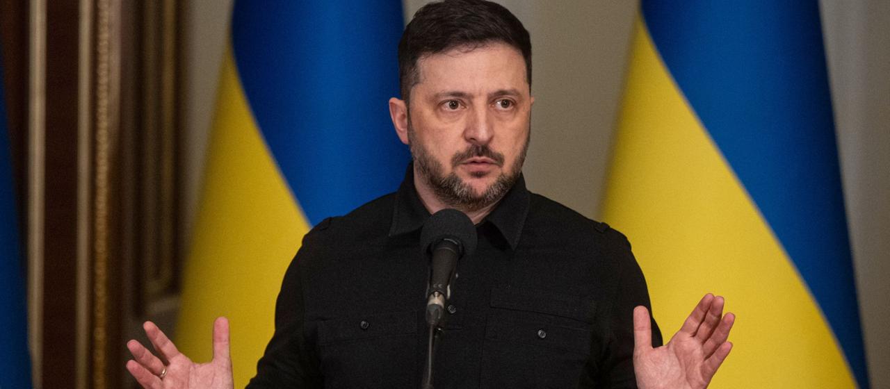 Selenskyj kritisiert Aussetzung von US-Sanktionen gegen Russland