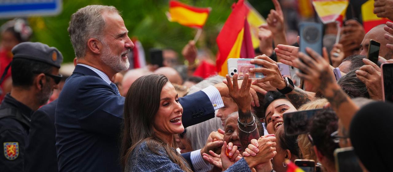 Königlicher Besuch in Ceuta zur Unterstützung der Exklave