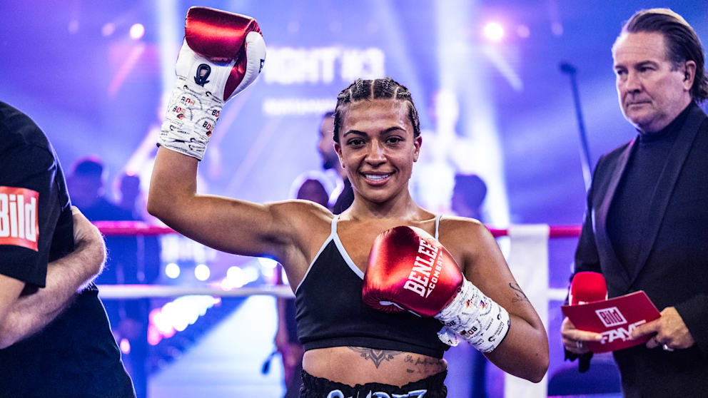 Hati Suárez vs. Nelly Noire: Kampf der Promis im Reality-Boxen