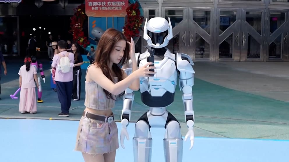 Erster Großroboterpark in China eröffnet
