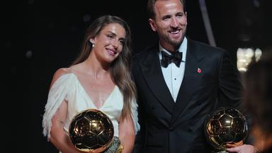 Auszeichnungen bei der Ballon d’Or-Verleihung 2026