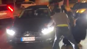 Verdächtiger nach Angriff mit Auto festgenommen