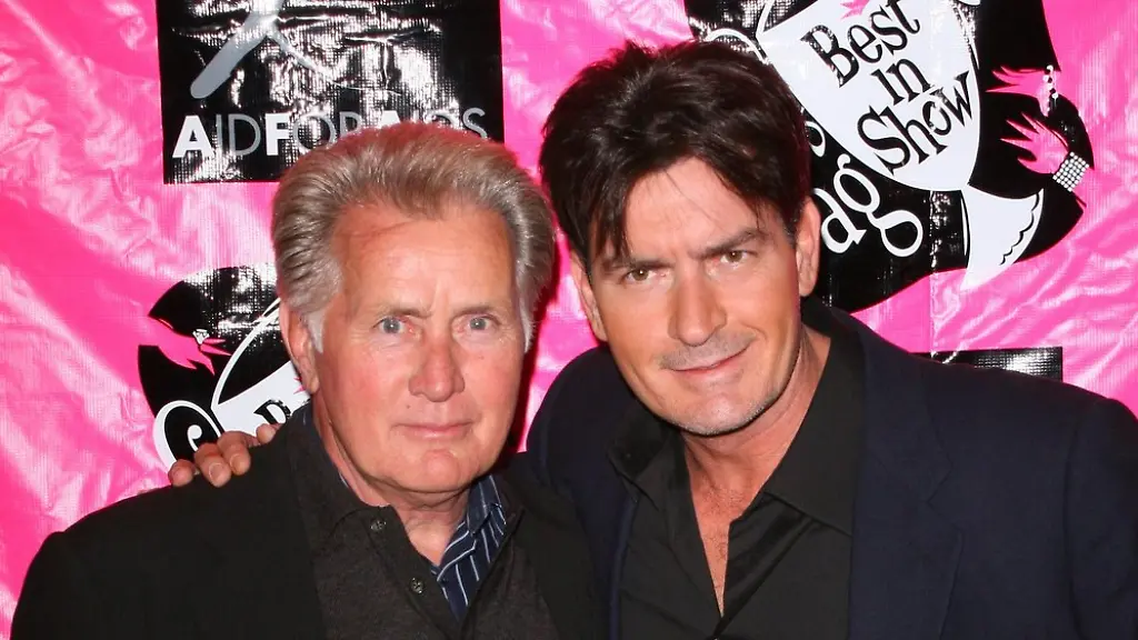 Charlie Sheens TV-Comeback mit Vater Martin Sheen