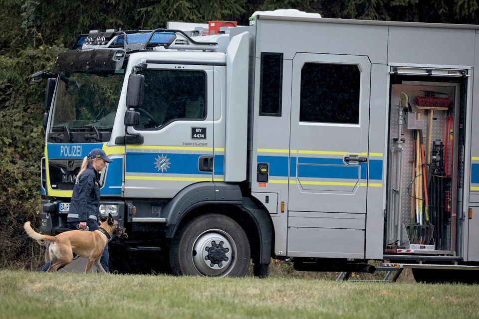 Grabungen in der Nähe von Berg bei Neumarkt: Knochenfunde