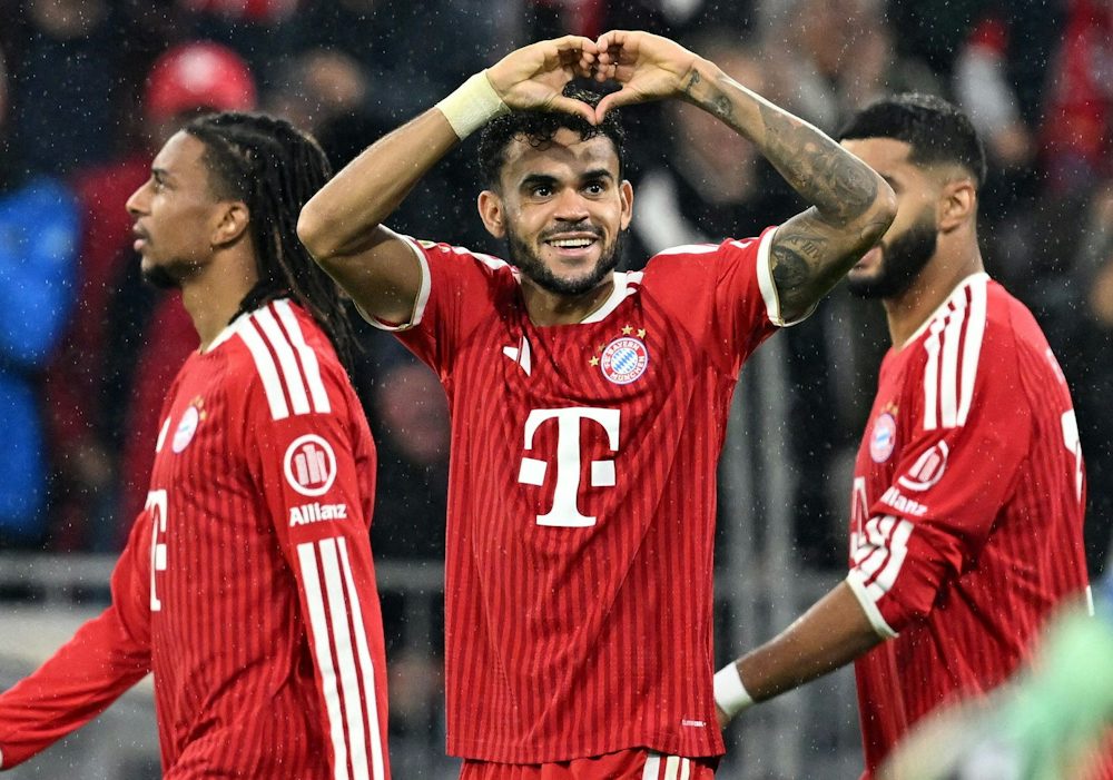 Einzelkritik FC Bayern: Luis Díaz beeindruckt gegen RB Leipzig