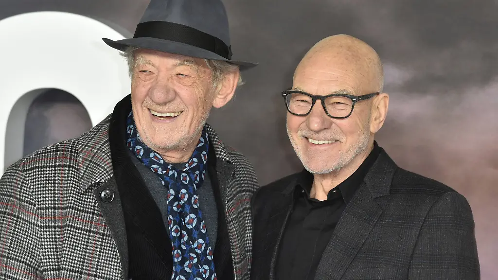 Ian McKellen erinnert an Patrick Stewart: ein Leben voller Leidenschaft und Integrität