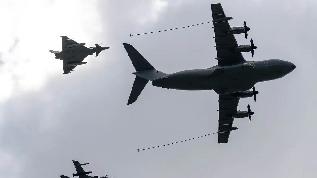 Deutschland unterstützt Ukraine-Übung in Osteuropa mit A400M-Tankflugzeugen