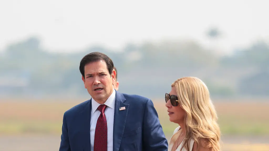 US-Diplomat Marco Rubio bewertet Ukraine-Gespräche als positiv
