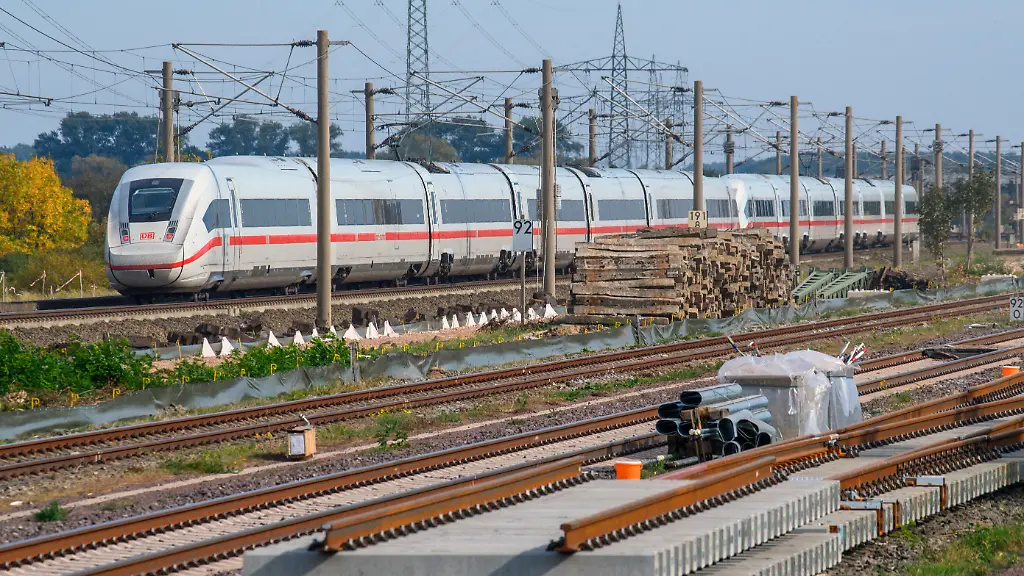 Koalition ebnet den Weg für den Bahn-Ausbau zwischen Hamburg und Hannover