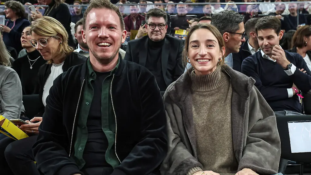 Julian Nagelsmann und Lena Wurzenberger feiern ihre zweite Hochzeit in Italien