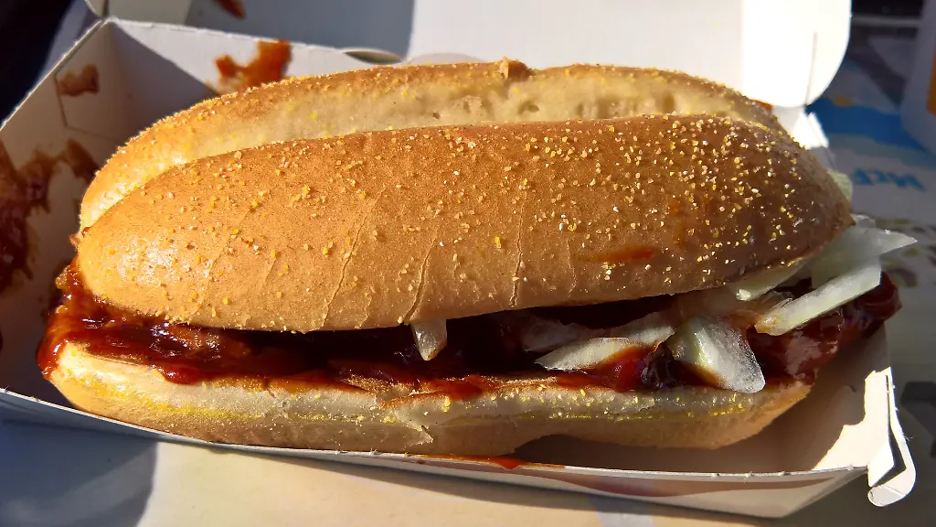 McDonald’s entfernt McRib von der Speisekarte