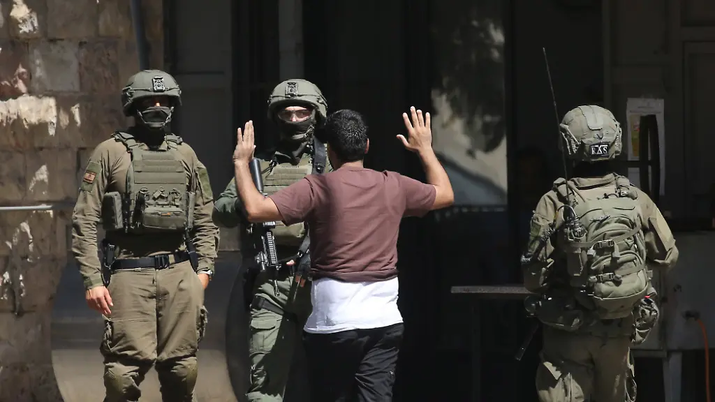 Israel riegelt Westjordanland nach Vorfall vollständig ab
