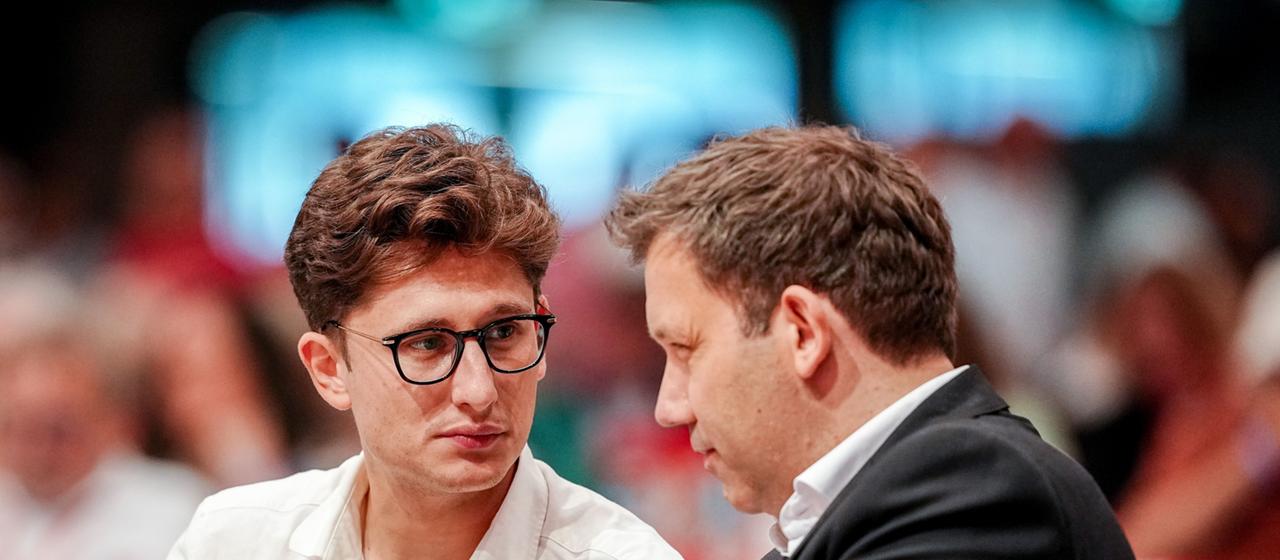 Juso-Chef fordert Neuwahl der SPD-Führung ohne Klingbeil